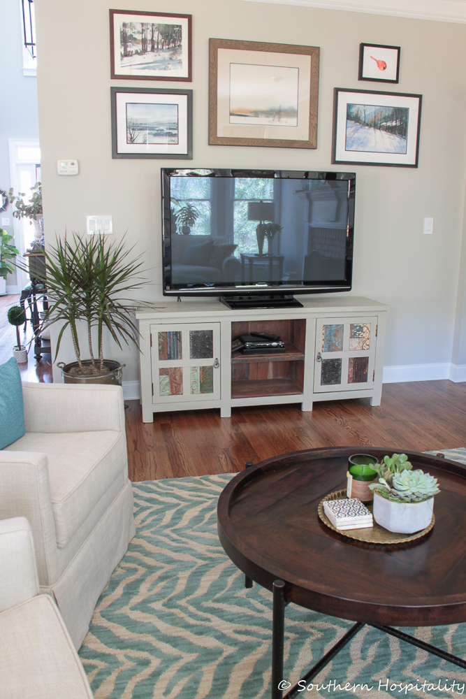 family room refresh