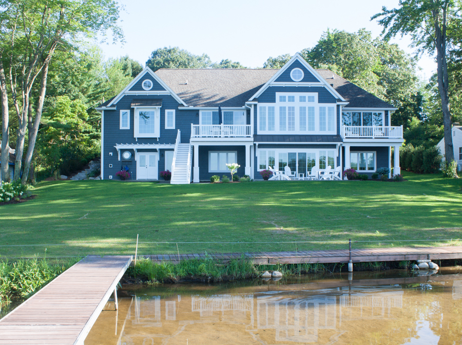 Lake House Spring Decor - The Lilypad Cottage