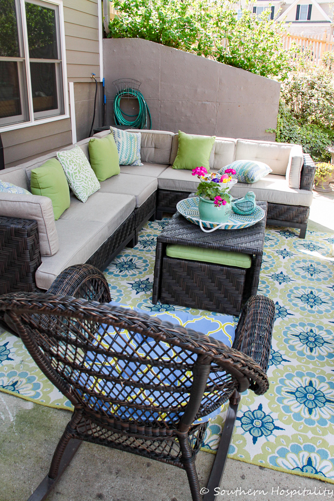 Spring Entertaining on the Patio