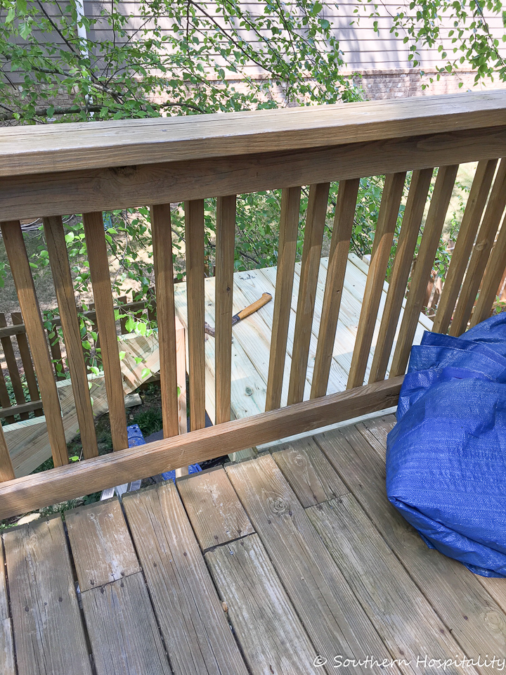 Adding Stairs to a Deck