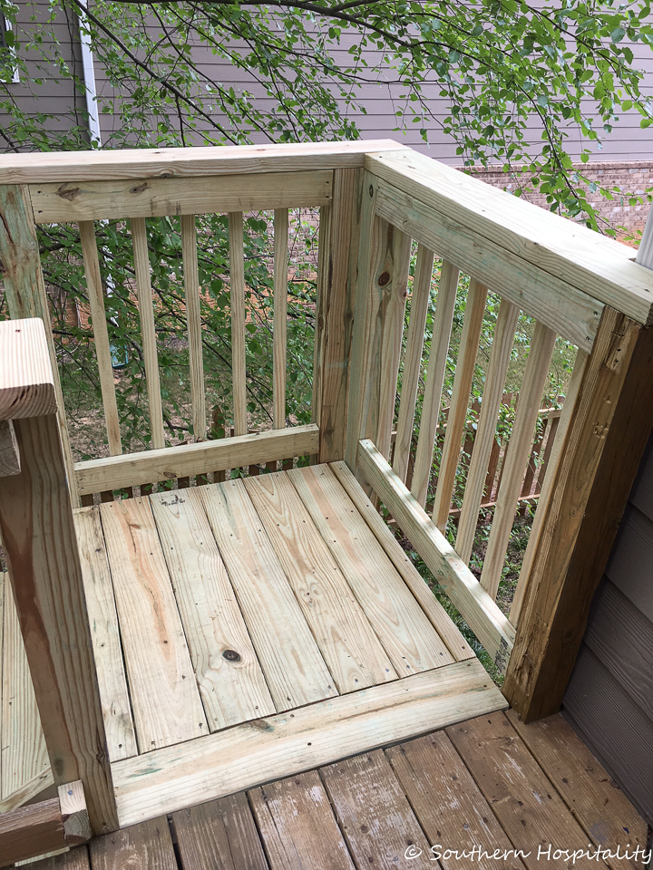 Adding Stairs to a Deck