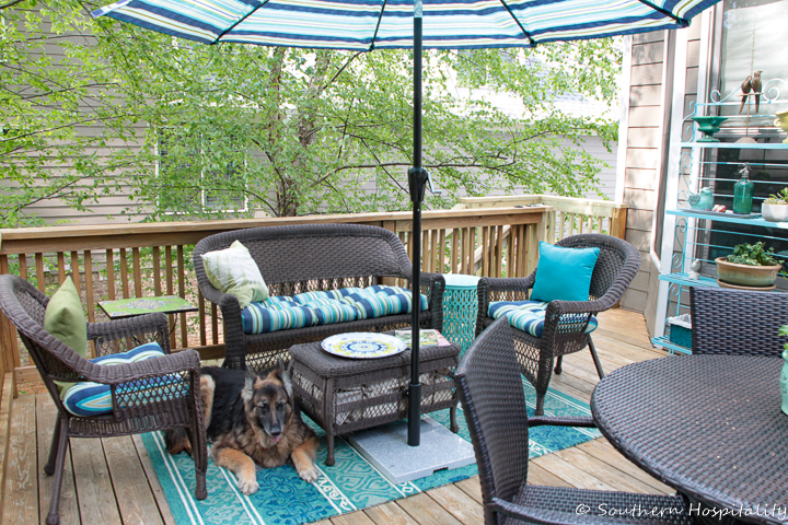 Treehouse Deck Space