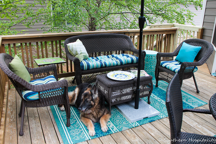 Treehouse Deck Space