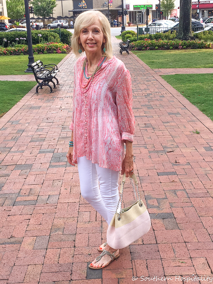 Summer fashion for 50 year old woman 2019 sale