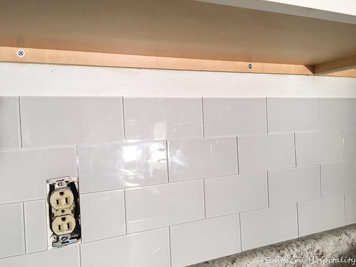 Peel and Stick Tile Backsplash