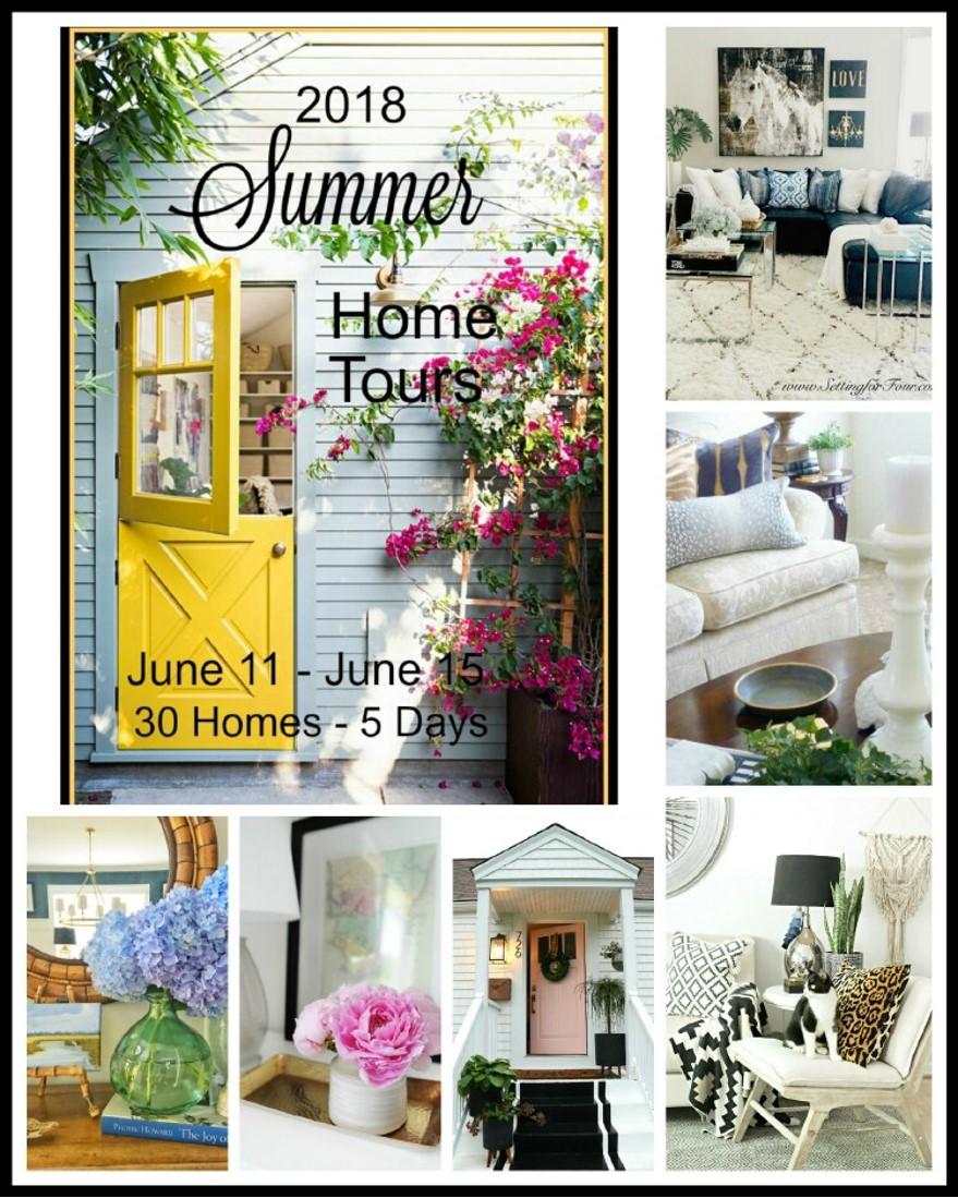 Summer Home Tour