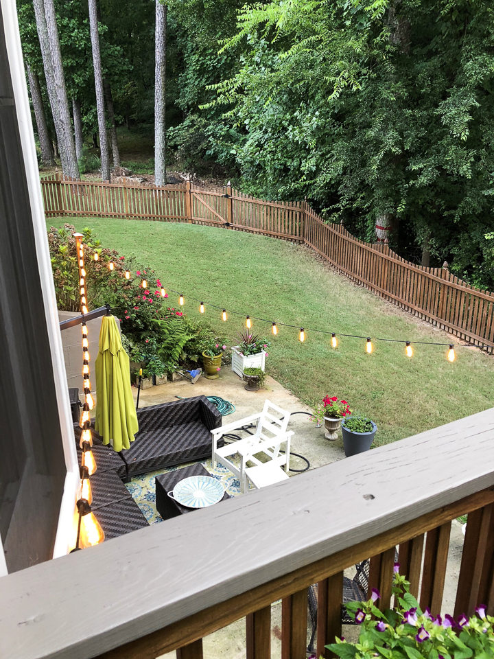 How to Hang Outdoor String Lights: From Deck, Tree, & More