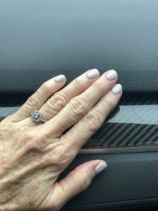 Gel Nails Manicure at Home - Southern Hospitality