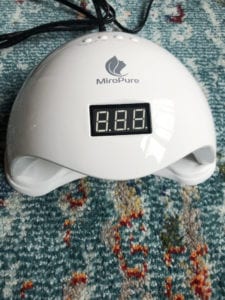 Gel Nails Manicure at Home - Southern Hospitality