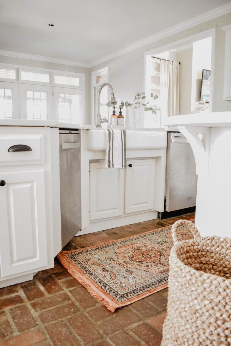 How to Build a Laundry Room Countertop - House On Longwood Lane