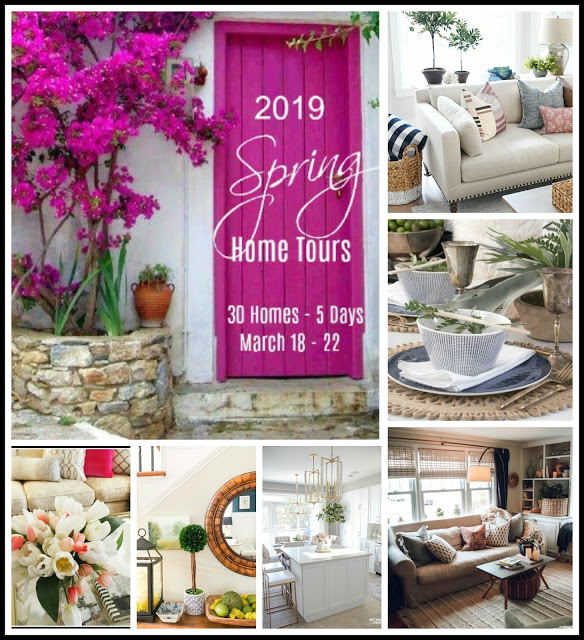 Simple Spring Decorating Ideas - House by Hoff