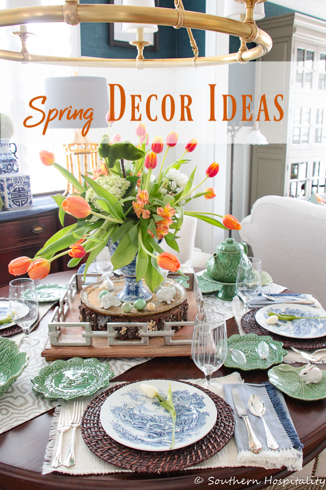 Spring Dining Room Decor Ideas