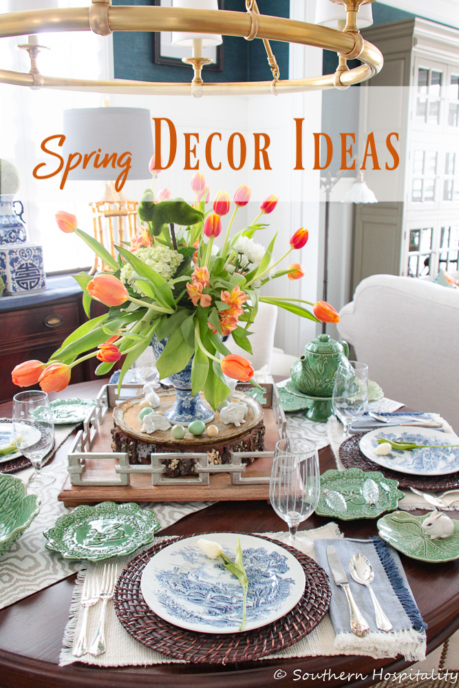 Simple Spring Party - Our Southern Home