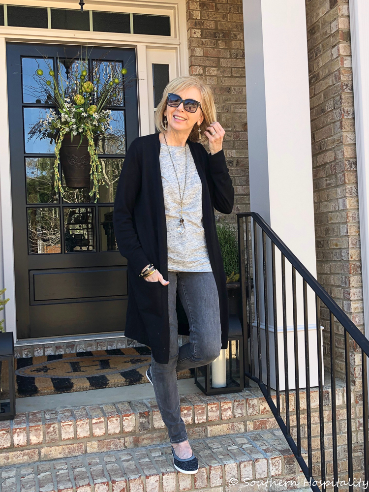 Fashion over 50: Casual Early Spring - Southern Hospitality