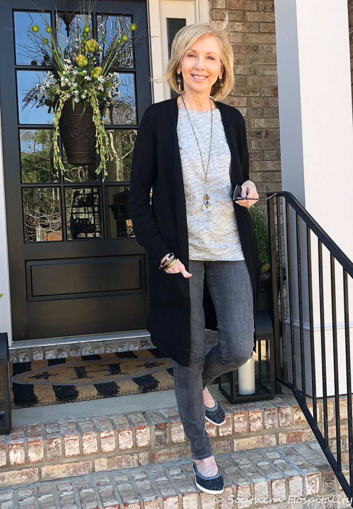 Fashion over 50: Casual Early Spring - Southern Hospitality