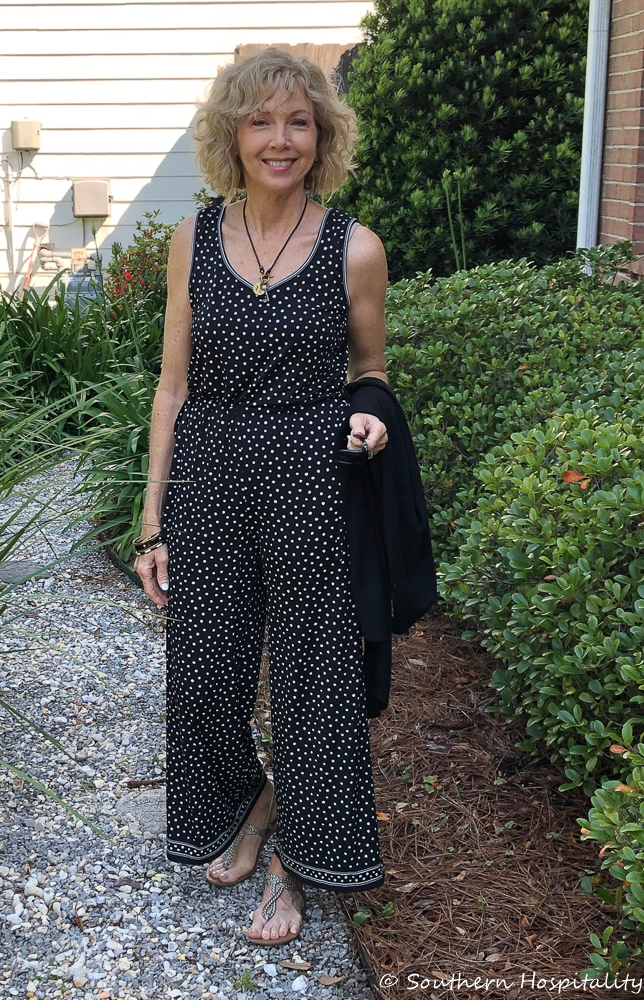 Jumpsuit with cheap tight ankle