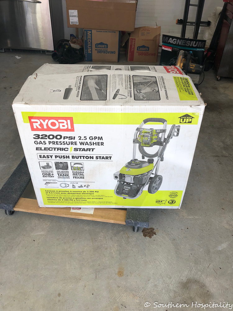 Lowes ryobi pressure online washer