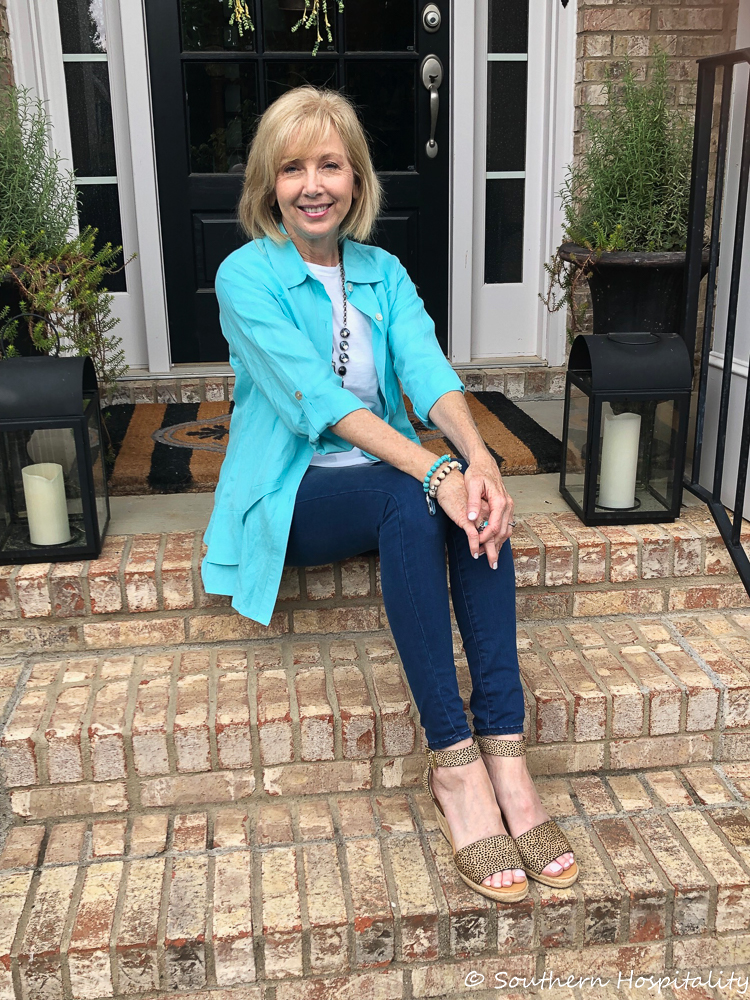 Fashion over 50: Mott & Bow Jeans - Southern Hospitality