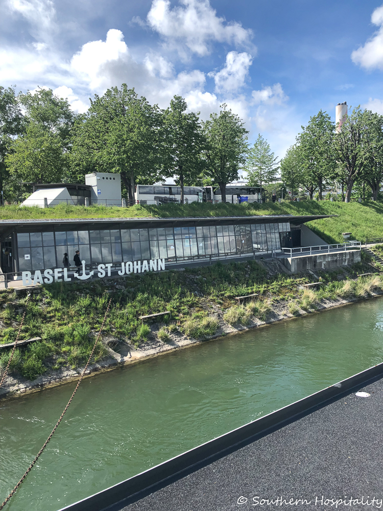 rhine river cruise january