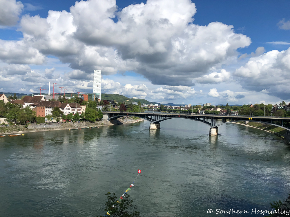 rhine river cruise january