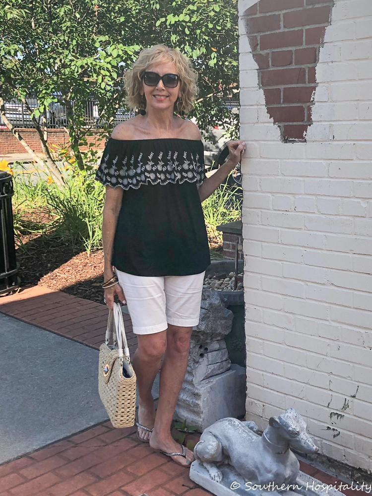 Summer tops for hot sale women over 50