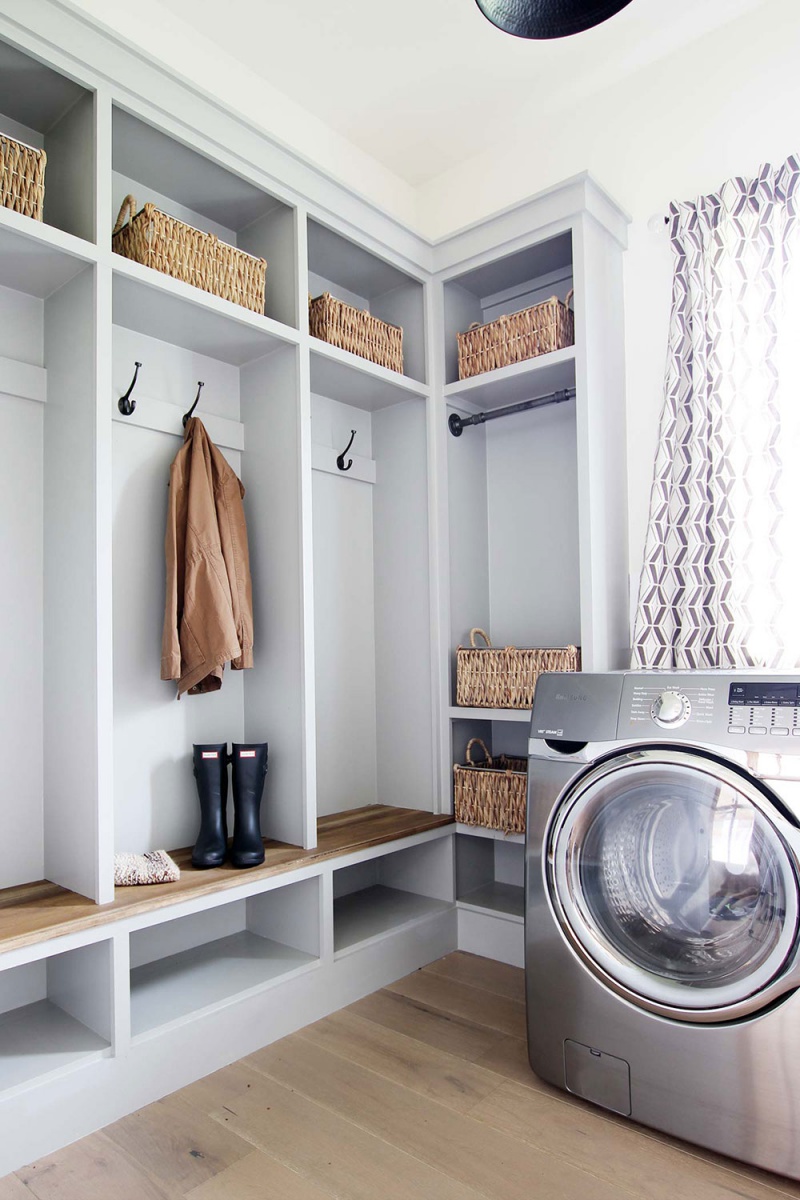 Five Must-Haves for a Stylish Laundry Room - Plank and Pillow