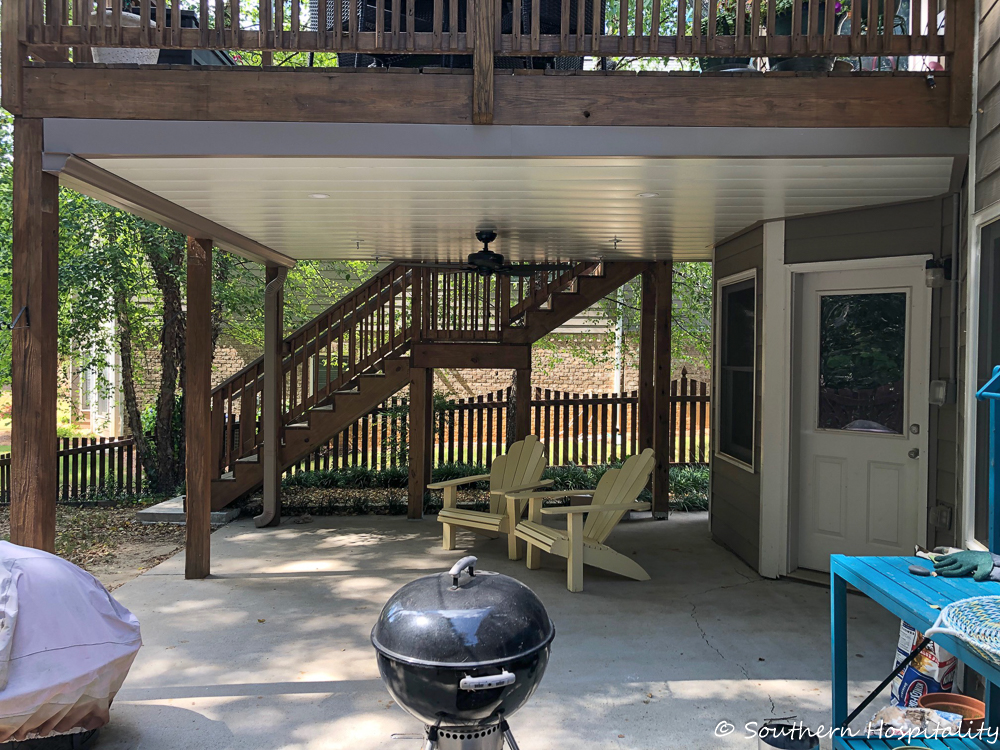 Under Deck Ceiling System Install