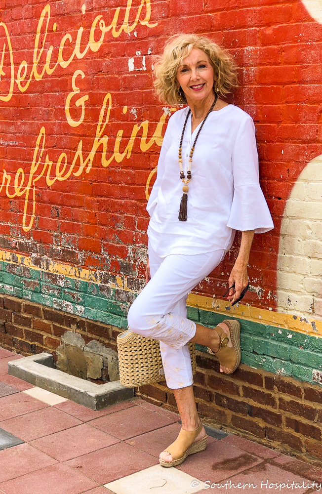 Fashion over 50: Chico's Summer Fashion - Southern Hospitality