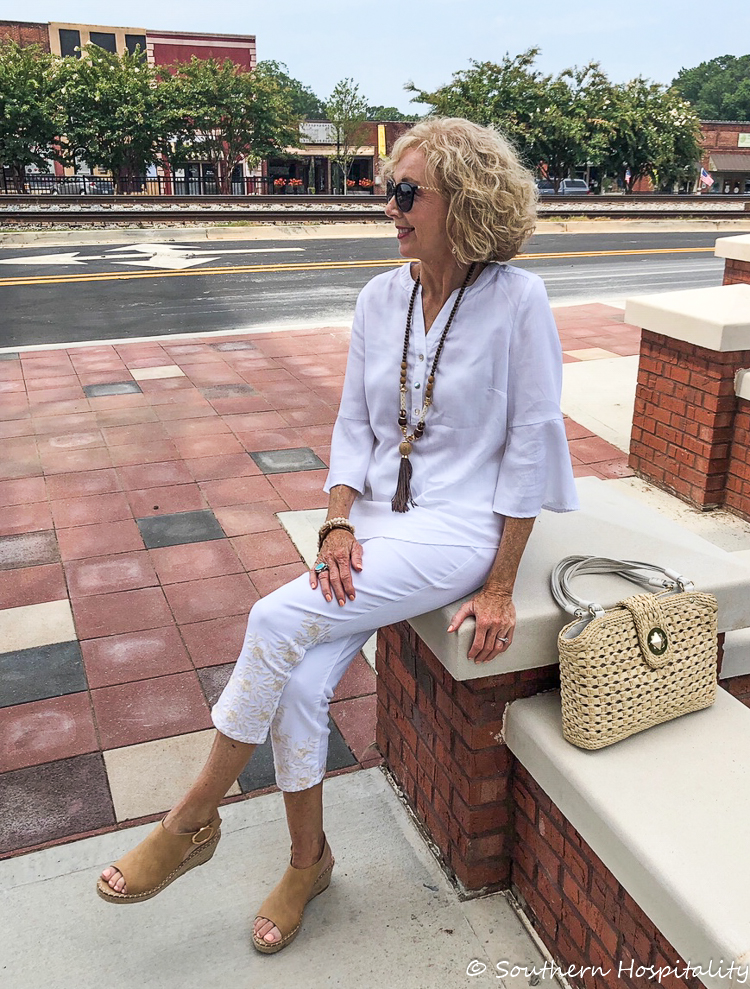 Fashion over 50: Chico's Summer Fashion - Southern Hospitality