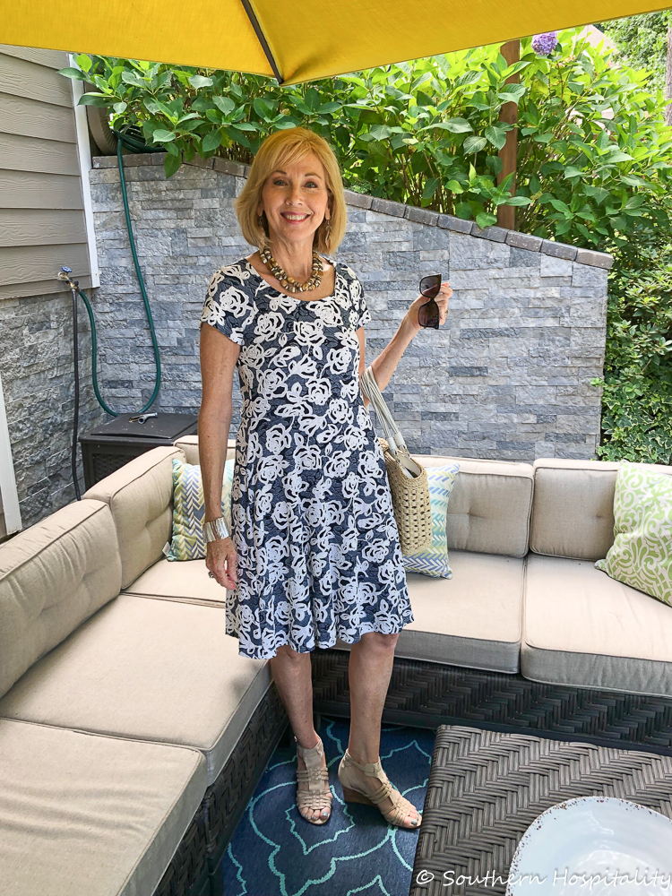 Fashion over 50: Cool Summer Dress - Southern Hospitality