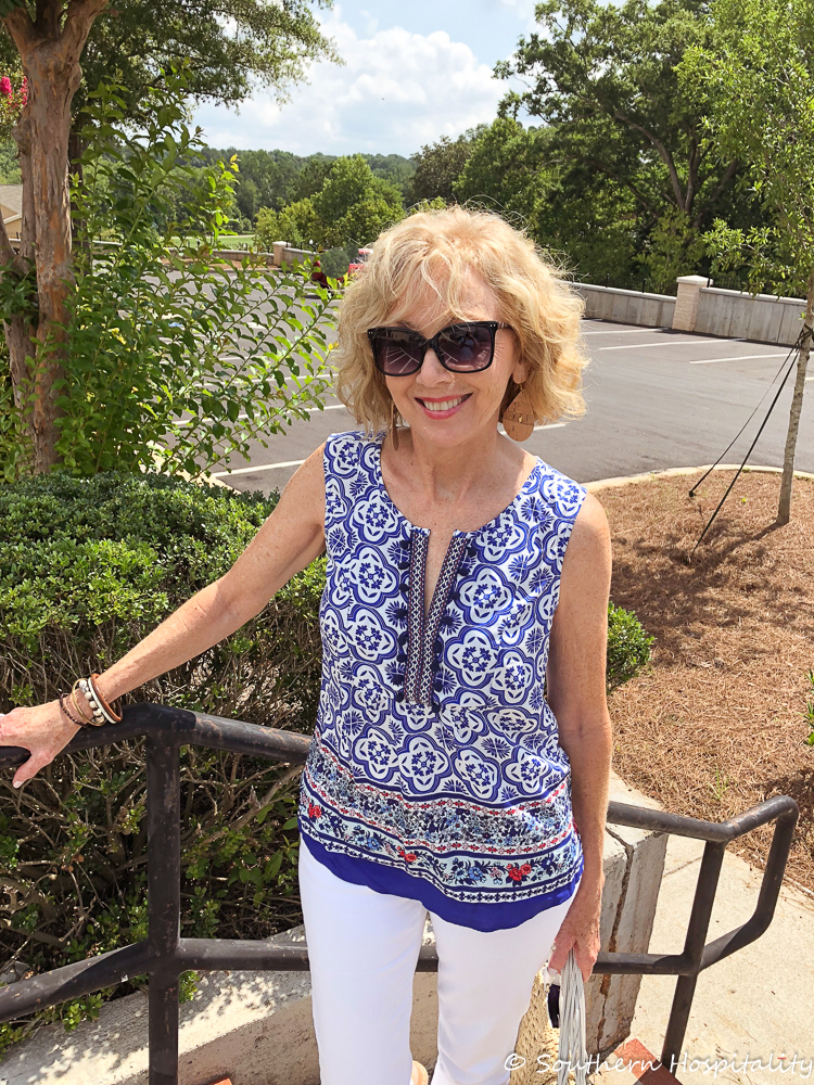 Fashion over 50: White Jeans Say Summer - Southern Hospitality