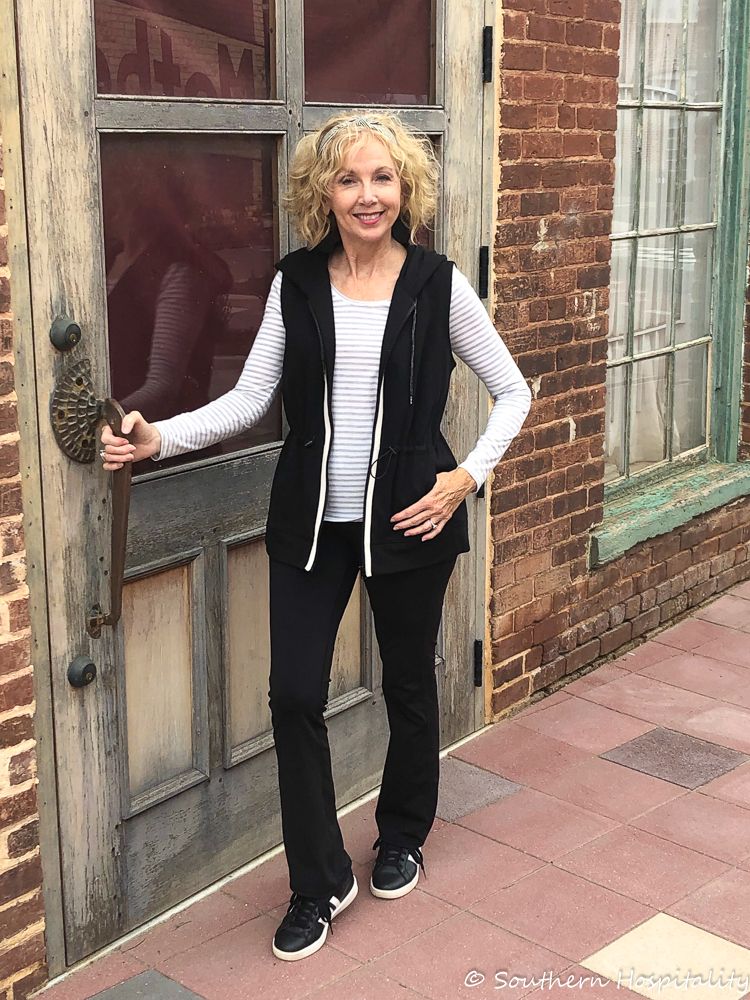 Fashion over 50 Comfortable Athletic Wear Southern Hospitality