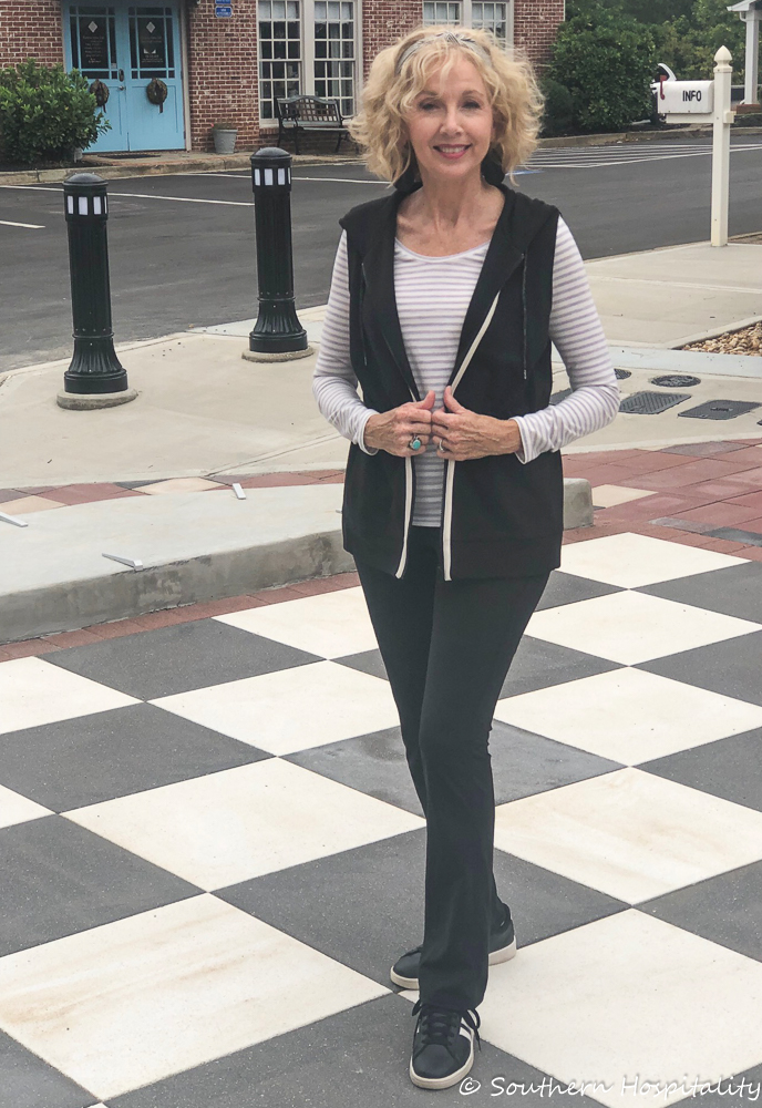 Fashion over 50: Comfortable Athletic Wear - Southern Hospitality