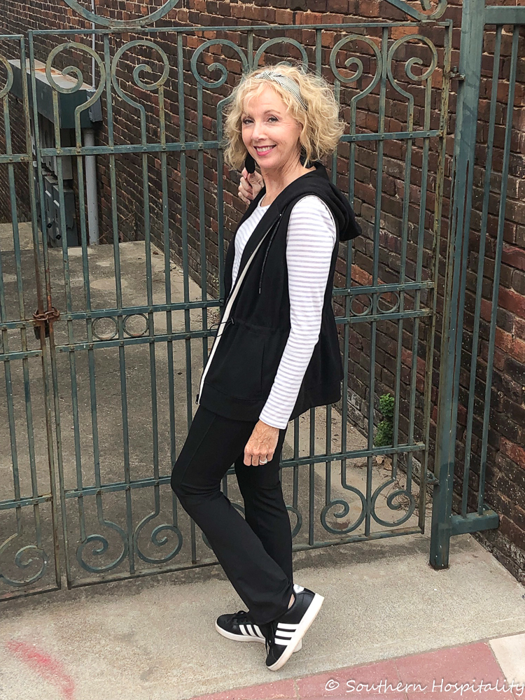 Fashion over 50: Comfortable Athletic Wear - Southern Hospitality