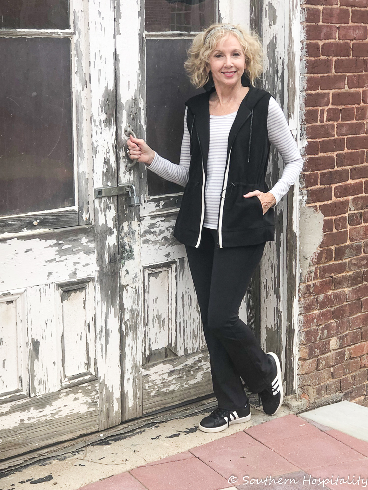 Fashion over 50: Comfortable Athletic Wear - Southern Hospitality