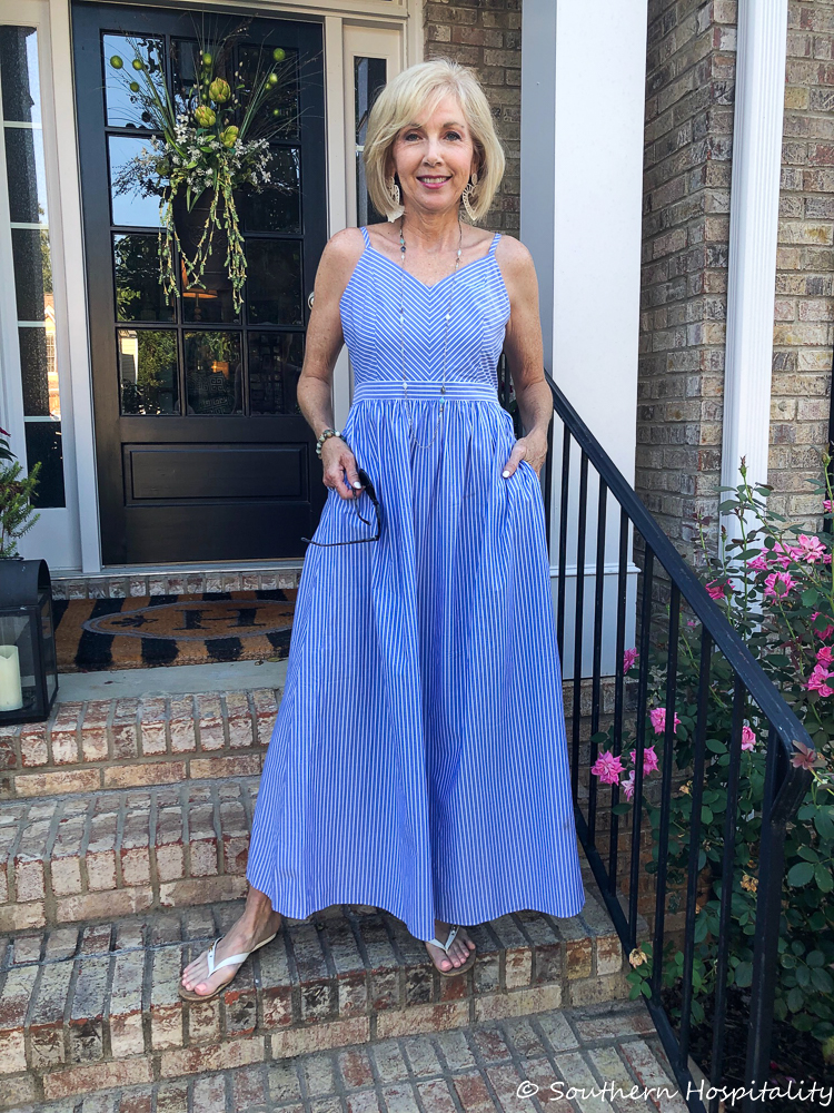 summer maxi dresses for over 50