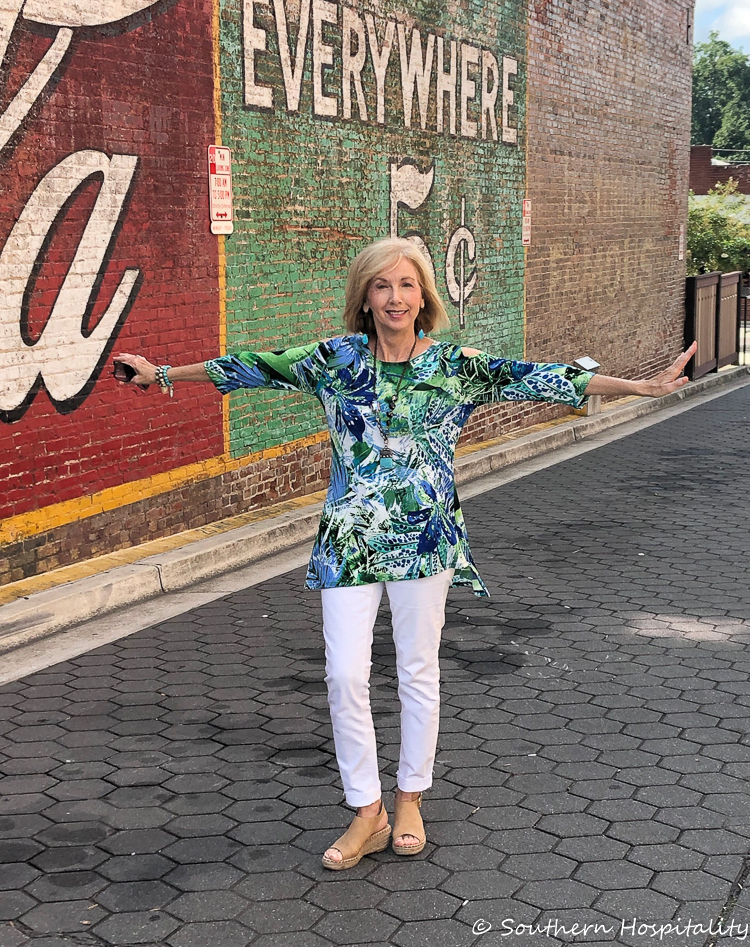 Fashion Over 50: Corduroy Flares - Southern Hospitality