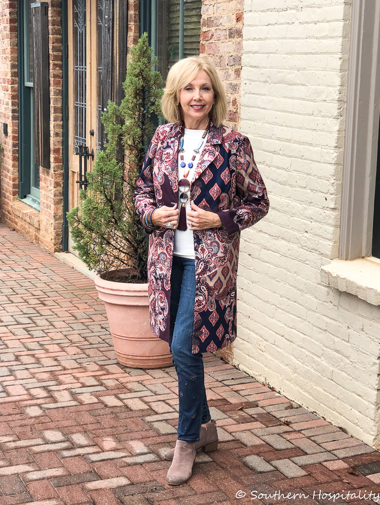 Fashion over 50: Mix and Match Fall Pieces - Southern Hospitality