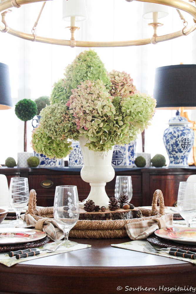 How to Dry Limelight Hydrangeas - Southern Hospitality