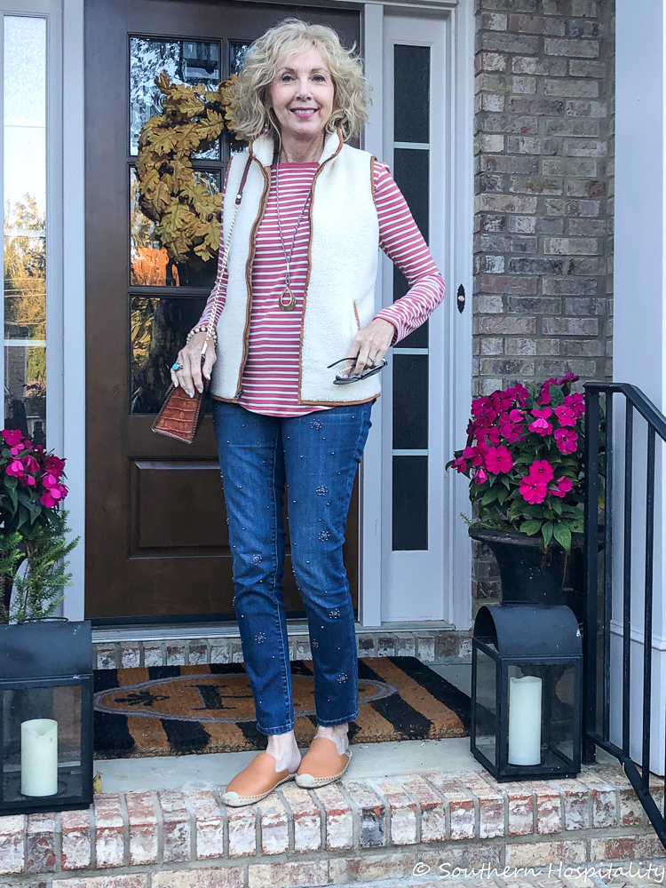 Cozy and Casual with Chico's - Our Southern Home