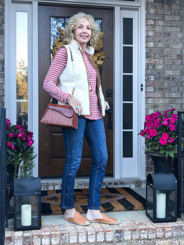 Fashion over 50: Casual Fall Outfits - Southern Hospitality