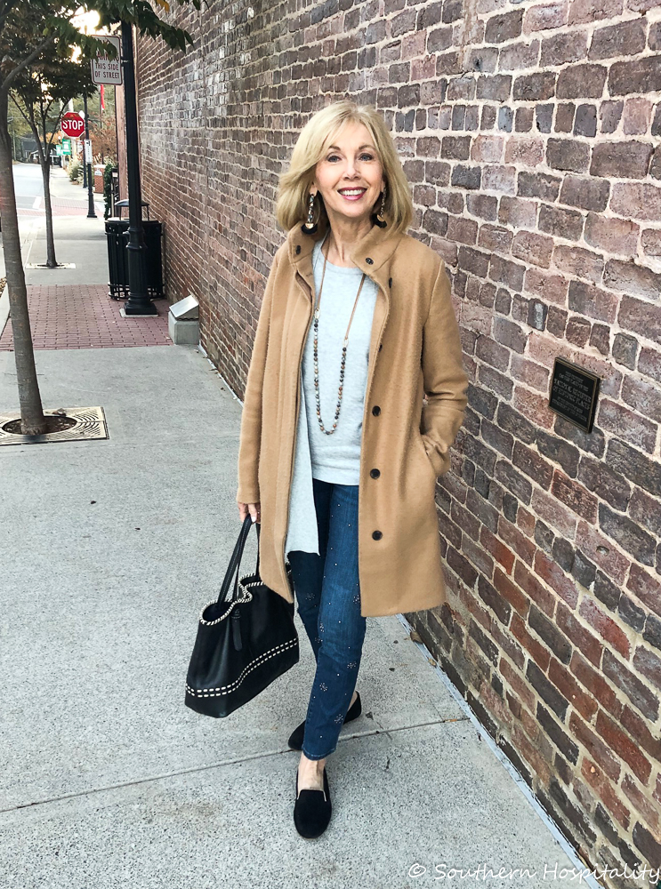 Fashion over 50: Cardigan Sweater Set - Southern Hospitality