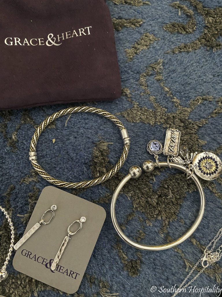 Fashion over 50 Grace and Heart Jewelry Southern Hospitality