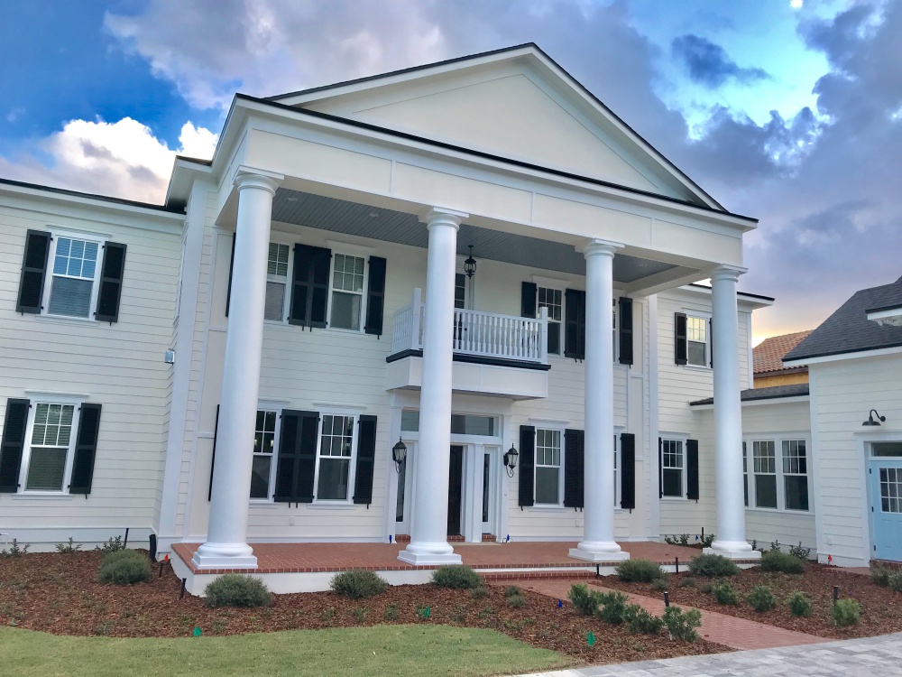 Feature Friday A New Plantation Style Home in FL Southern Hospitality