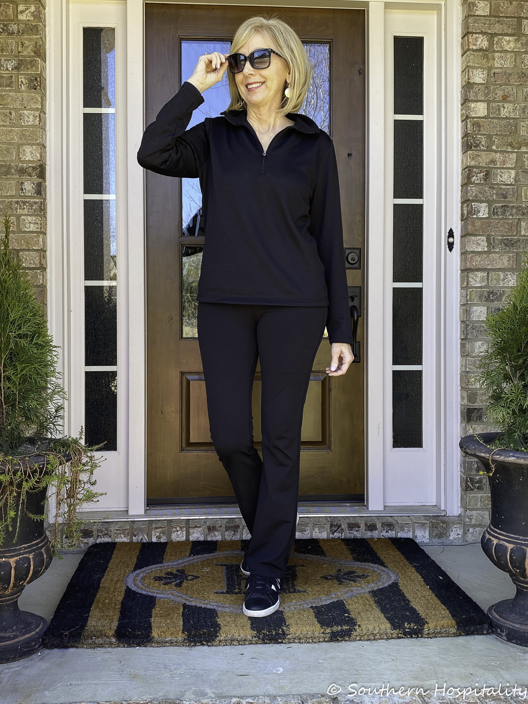 Fashion over 50: Comfortable Athletic Wear - Southern Hospitality