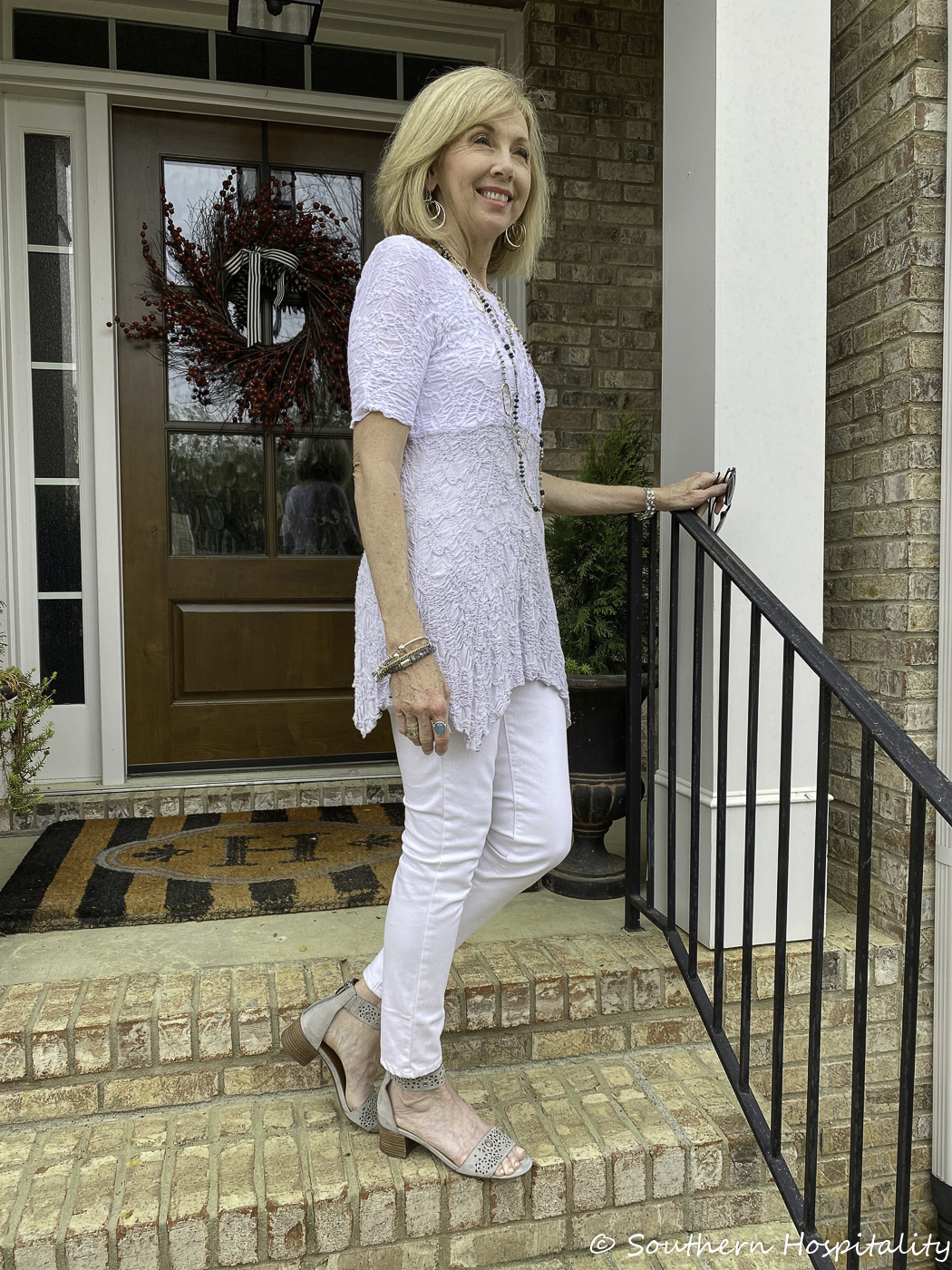 Fashion over 50: Fall and Leopard Print - Southern Hospitality