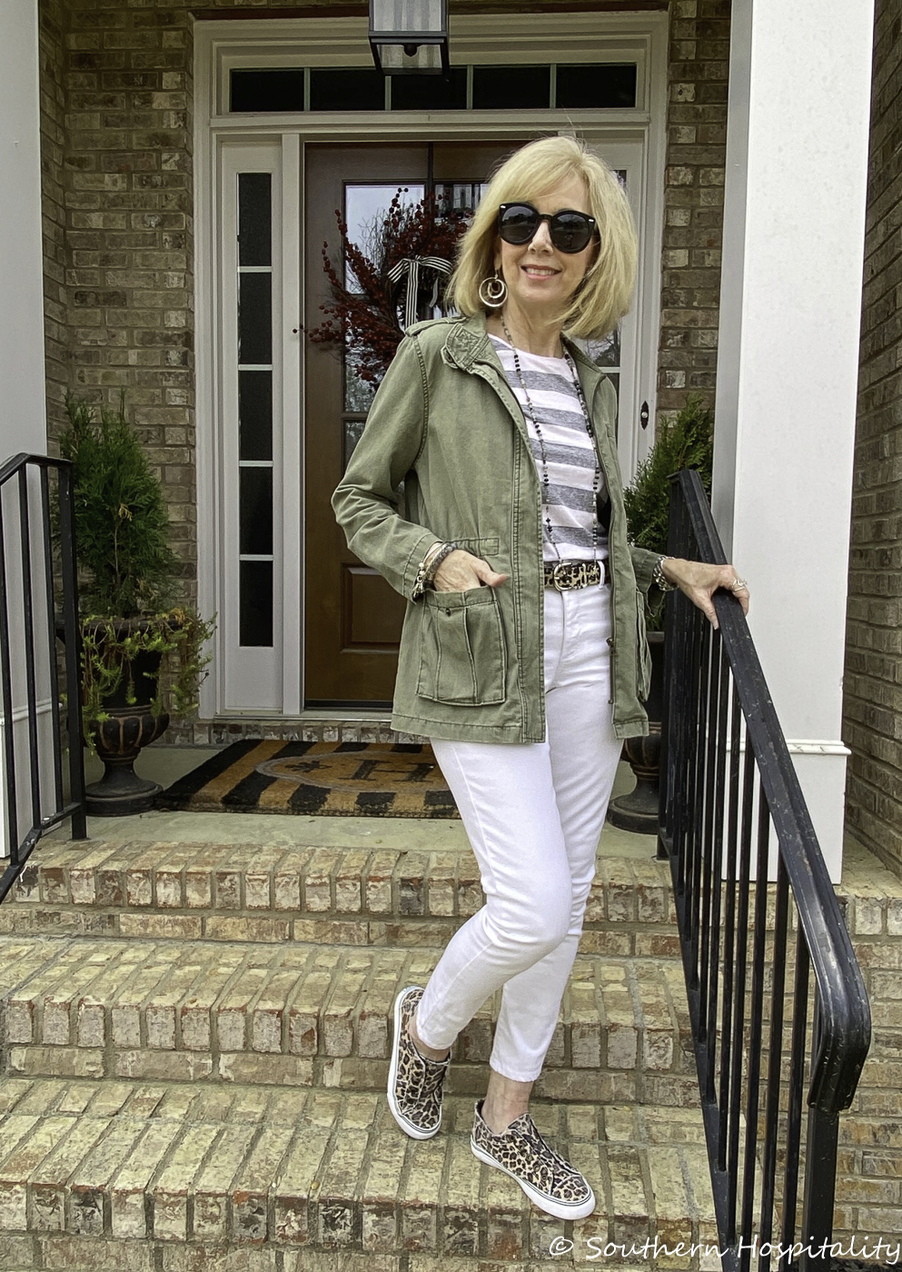 Over 50 Fashion: How to Wear White Jeans — No Time For Style