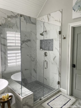 The New Traditional Master Bathroom Reveal - Southern Hospitality