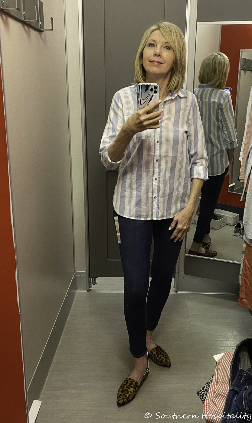 Target Try On - Straight A Style