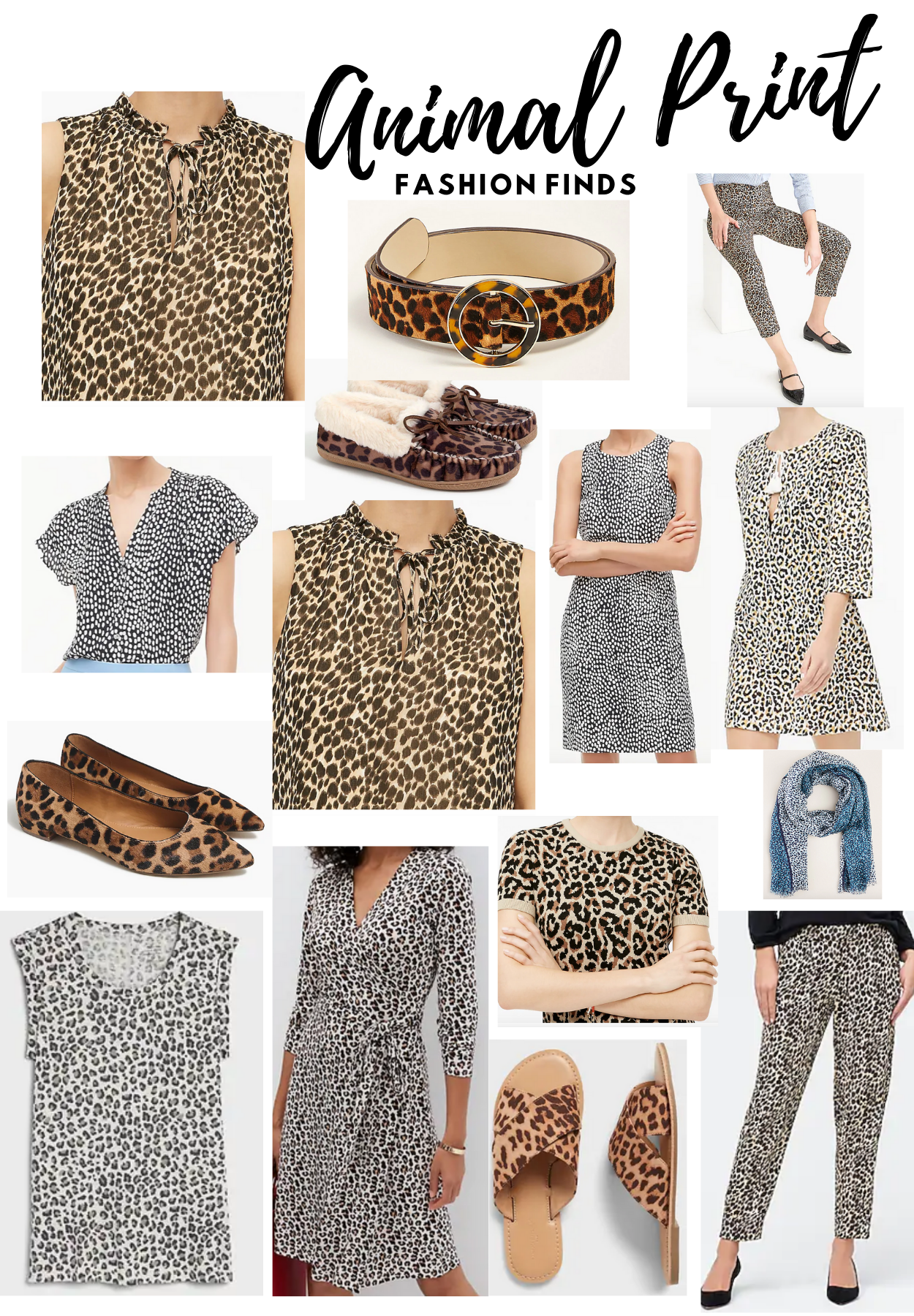 Fashion Over 50 Animal Print Fashion Finds Southern Hospitality